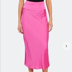 Free people Normani Bias Midi skirt
